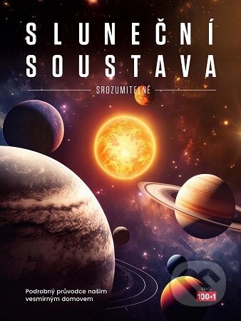 Kniha: Sluneční soustava (Gemma Lavender). Extra Publishing, 2026 Kniha: Sluneční soustava (Gemma Lavender). Extra Publishing, 2026