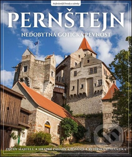Kniha: Pernštejn (Jakub Kříž). Extra Publishing, 2026 Kniha: Pernštejn (Jakub Kříž). Extra Publishing, 2026