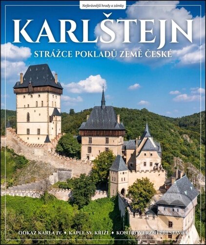 Kniha: Karlštejn (Michal Konečný). Extra Publishing, 2026 Kniha: Karlštejn (Michal Konečný). Extra Publishing, 2026