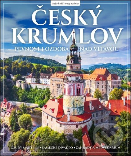 Kniha: Český Krumlov (Veronika Řezníčková). Extra Publishing, 2026 Kniha: Český Krumlov (Veronika Řezníčková). Extra Publishing, 2026