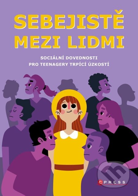 Kniha: Sebejistě mezi lidmi (Emily Davenport). CPRESS, 2026 Kniha: Sebejistě mezi lidmi (Emily Davenport). CPRESS, 2026
