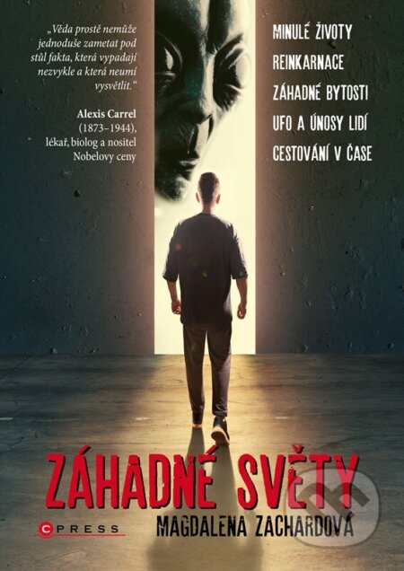 Kniha: Záhadné světy (Magdalena Zachardová). CPRESS, 2026 Kniha: Záhadné světy (Magdalena Zachardová). CPRESS, 2026