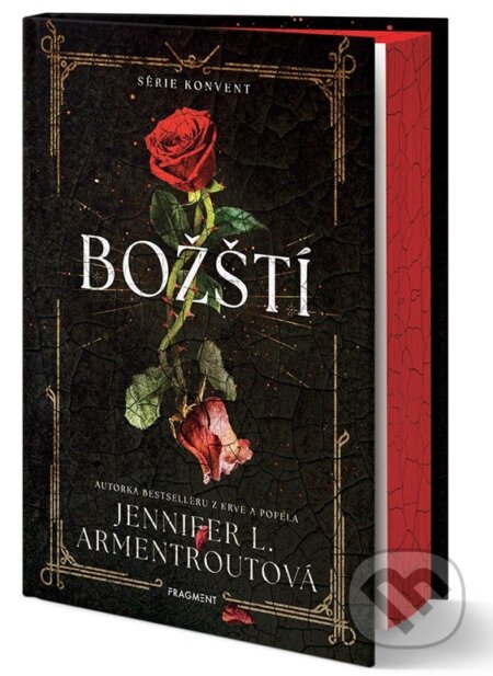 Kniha: Božští (Jennifer L. Armentrout). Nakladatelství Fragment, 2026 Kniha: Božští (Jennifer L. Armentrout). Nakladatelství Fragment, 2026