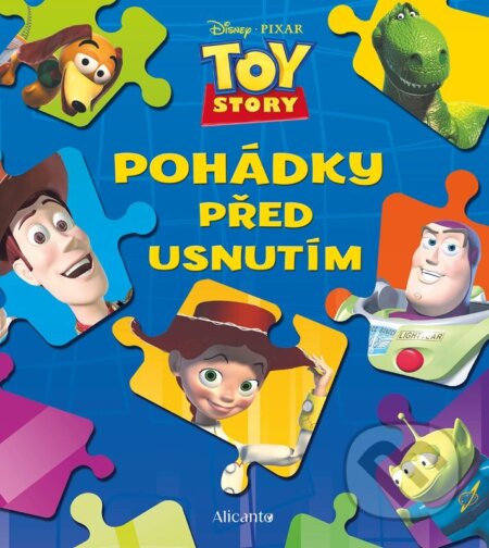 Kniha: Toy Story - Pohádky před usnutím (Autorský kolektív). Alicanto, 2026 Kniha: Toy Story - Pohádky před usnutím (Autorský kolektív). Alicanto, 2026