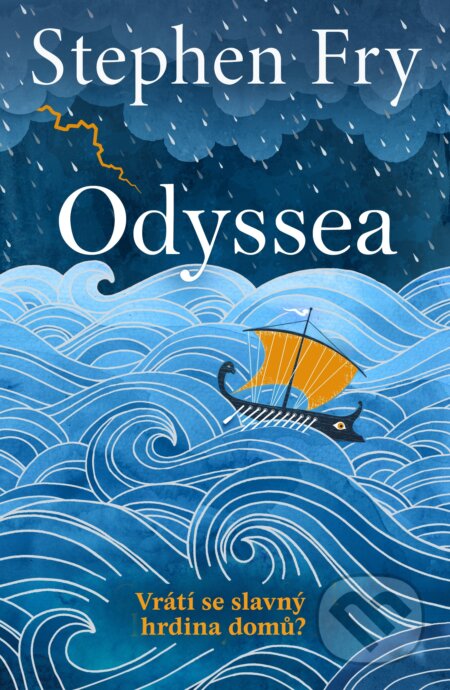 E-kniha: Odyssea (Stephen Fry). BETA - Dobrovský, 2026 E-kniha: Odyssea (Stephen Fry). BETA - Dobrovský, 2026