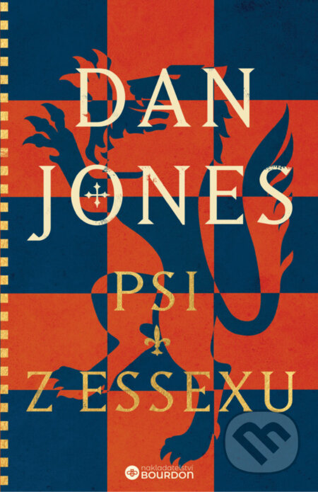 E-kniha: Psi z Essexu (Dan Jones). Bourdon, 2026 E-kniha: Psi z Essexu (Dan Jones). Bourdon, 2026