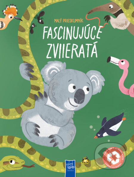 Kniha: Malý prieskumník: Fascinujúce zvieratá (YoYo Books). YoYo Books, 2026 Kniha: Malý prieskumník: Fascinujúce zvieratá (YoYo Books). YoYo Books, 2026