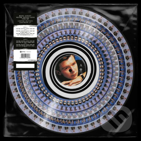 Hudební CD: Rick Astley: Never Gonna Give You Up (Universal Music). Universal Music, 2025 Hudební CD: Rick Astley: Never Gonna Give You Up (Universal Music). Universal Music, 2025