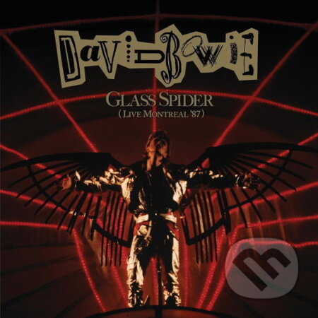 Hudební CD: David Bowie: Glass Spider (Montreal Live ´87) (Warner Music). Warner Music, 2025 Hudební CD: David Bowie: Glass Spider (Montreal Live ´87) (Warner Music). Warner Music, 2025