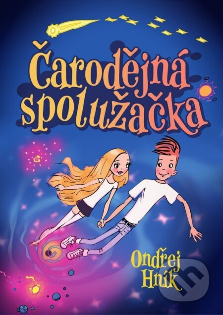Kniha: Čarodějná spolužačka (Ondřej Hník). CZECH NEWS CENTER, 2026 Kniha: Čarodějná spolužačka (Ondřej Hník). CZECH NEWS CENTER, 2026