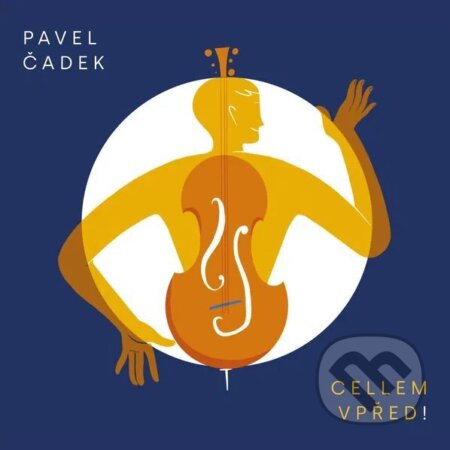 Hudební CD: Pavel Čadek: Cellem vpřed! (Bertus). Bertus, 2025 Hudební CD: Pavel Čadek: Cellem vpřed! (Bertus). Bertus, 2025