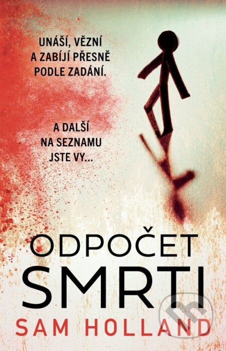 E-kniha: Odpočet smrti (Sam Holland). Kalibr, 2026 E-kniha: Odpočet smrti (Sam Holland). Kalibr, 2026