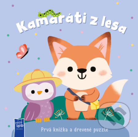 Kniha: Prvá knižka a drevené puzzle - Kamaráti z lesa (YoYo Books). YoYo Books, 2026 Kniha: Prvá knižka a drevené puzzle - Kamaráti z lesa (YoYo Books). YoYo Books, 2026