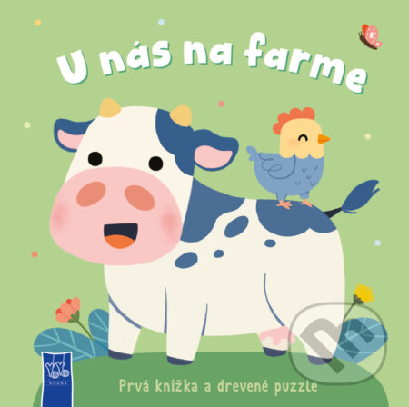 Kniha: Prvá knižka a drevené puzzle - U nás na farme (YoYo Books). YoYo Books, 2026 Kniha: Prvá knižka a drevené puzzle - U nás na farme (YoYo Books). YoYo Books, 2026