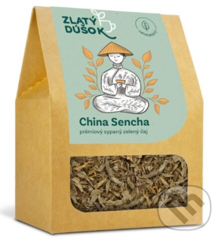 Kávy a čaje: Zlatý Dúšok - China Sencha (Zlaté Zrnko). Zlaté Zrnko Kávy a čaje: Zlatý Dúšok - China Sencha (Zlaté Zrnko). Zlaté Zrnko