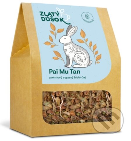 Kávy a čaje: Zlatý Dúšok - Pai Mu Tan (Zlaté Zrnko). Zlaté Zrnko Kávy a čaje: Zlatý Dúšok - Pai Mu Tan (Zlaté Zrnko). Zlaté Zrnko