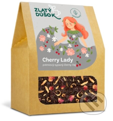 Kávy a čaje: Zlatý Dúšok - Cherry Lady (Zlaté Zrnko). Zlaté Zrnko Kávy a čaje: Zlatý Dúšok - Cherry Lady (Zlaté Zrnko). Zlaté Zrnko