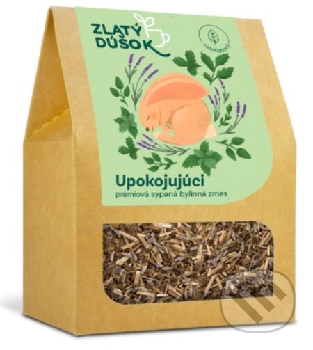 Kávy a čaje: Zlatý Dúšok - Upokojujúci (Zlaté Zrnko). Zlaté Zrnko Kávy a čaje: Zlatý Dúšok - Upokojujúci (Zlaté Zrnko). Zlaté Zrnko
