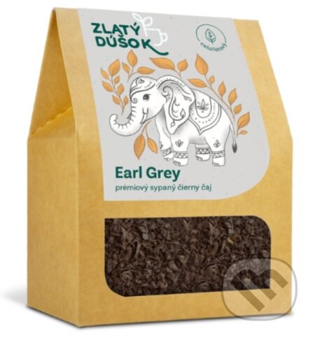 Kávy a čaje: Zlatý Dúšok - Earl Grey (Zlaté Zrnko). Zlaté Zrnko Kávy a čaje: Zlatý Dúšok - Earl Grey (Zlaté Zrnko). Zlaté Zrnko