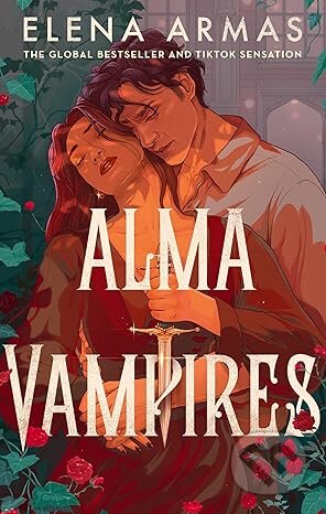 Kniha: Alma Vampires (Elena Armas). Sphere, 2026 Kniha: Alma Vampires (Elena Armas). Sphere, 2026