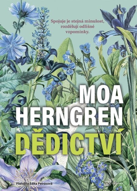 Kniha: Dědictví (Moa Herngren). Metafora, 2026 Kniha: Dědictví (Moa Herngren). Metafora, 2026