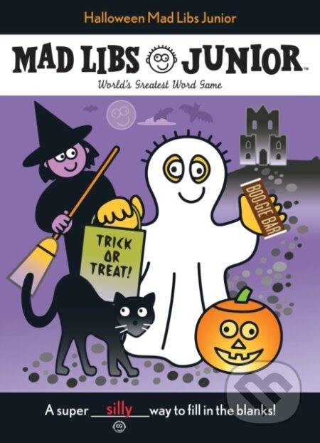Kniha: Halloween Mad Libs Junior (Leonard Stern a Roger Price). Penguin Putnam Inc, 2005 Kniha: Halloween Mad Libs Junior (Leonard Stern a Roger Price). Penguin Putnam Inc, 2005