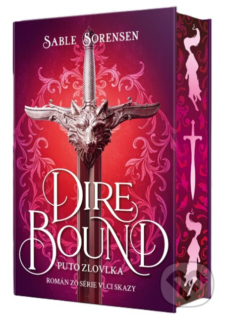 Kniha: Dire Bound (Sable Sorensen). Zelený kocúr, 2026 Kniha: Dire Bound (Sable Sorensen). Zelený kocúr, 2026