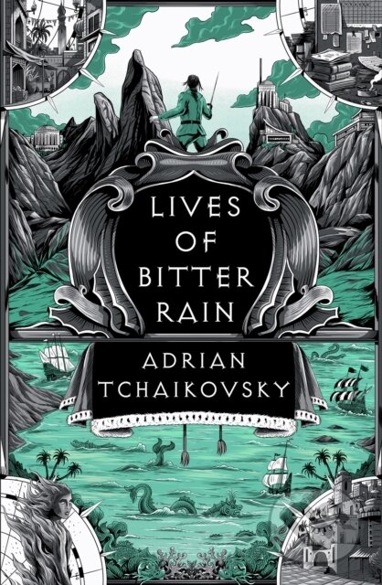 Kniha: Lives of Bitter Rain (Adrian Tchaikovsky). Bloomsbury, 2026 Kniha: Lives of Bitter Rain (Adrian Tchaikovsky). Bloomsbury, 2026