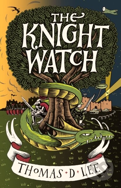 Kniha: The Knight Watch (Thomas D. Lee). Orbit, 2026 Kniha: The Knight Watch (Thomas D. Lee). Orbit, 2026