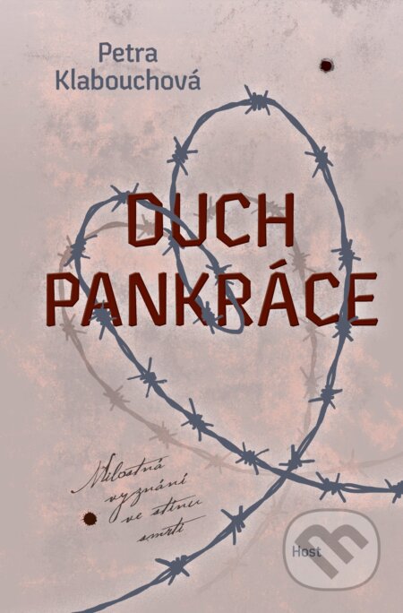 Kniha: Duch Pankráce (Petra Klabouchová). Host, 2026 Kniha: Duch Pankráce (Petra Klabouchová). Host, 2026