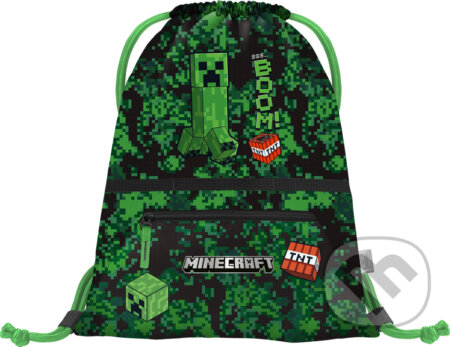 Vrecko s priehradkou na zips Baagl Minecraft Boom (Baagl). Baagl, 2026 Vrecko s priehradkou na zips Baagl Minecraft Boom (Baagl). Baagl, 2026