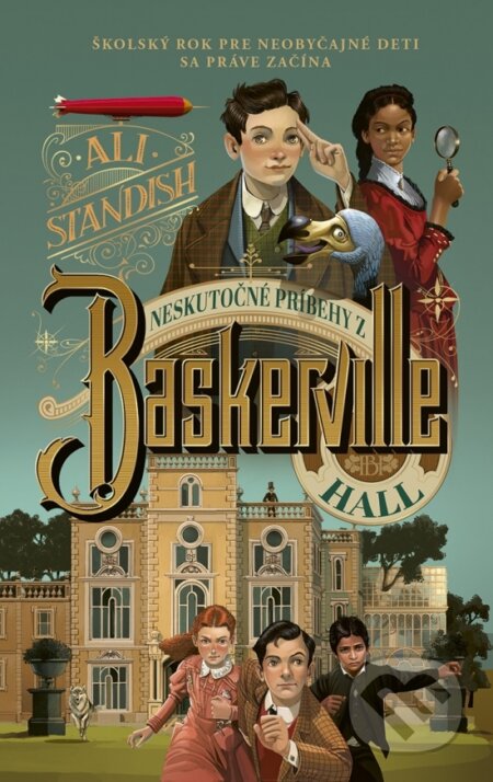 Kniha: Neskutočné príbehy z Baskerville Hall (Ali Standish). YOLi, 2026 Kniha: Neskutočné príbehy z Baskerville Hall (Ali Standish). YOLi, 2026