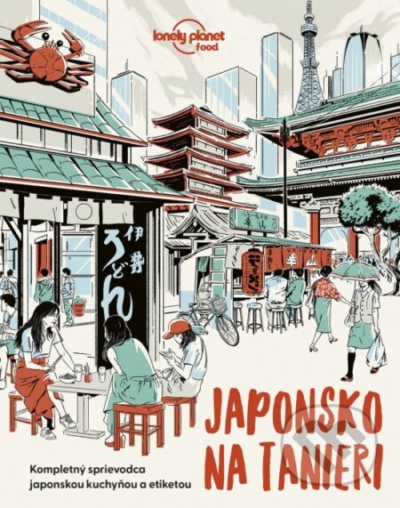 Kniha: Japonsko na tanieri (Ikar). Ikar, 2026 Kniha: Japonsko na tanieri (Ikar). Ikar, 2026