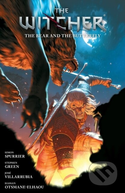 Kniha: The Witcher Volume 10: The Bear and the Butterfly (Jose Villarrubia, Stephen Green a Simon Spurrier). , 2026 Kniha: The Witcher Volume 10: The Bear and the Butterfly (Jose Villarrubia, Stephen Green a Simon Spurrier). , 2026
