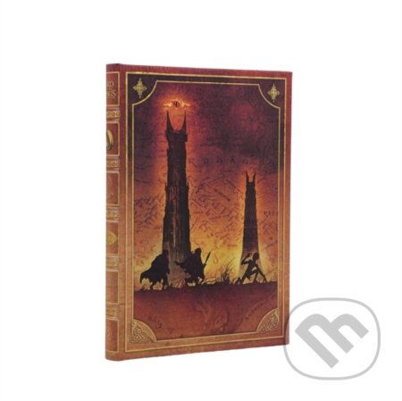 Paperblanks - zápisník The Quest Continues (linajkovaný) (Paperblanks). Paperblanks, 2026 Paperblanks - zápisník The Quest Continues (linajkovaný) (Paperblanks). Paperblanks, 2026