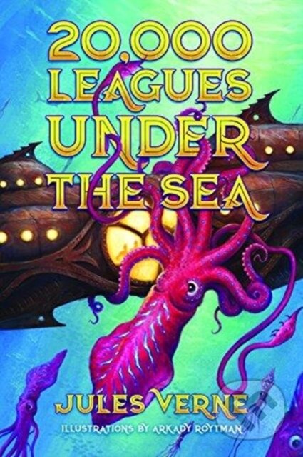 Kniha: 20,000 Leagues Under the Sea (Jules Verne). , 2018 Kniha: 20,000 Leagues Under the Sea (Jules Verne). , 2018