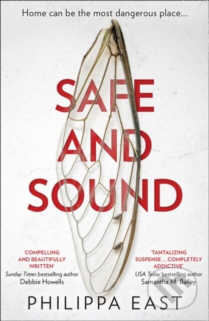 Kniha: Safe and Sound (Philippa East). HQ, 2021 Kniha: Safe and Sound (Philippa East). HQ, 2021