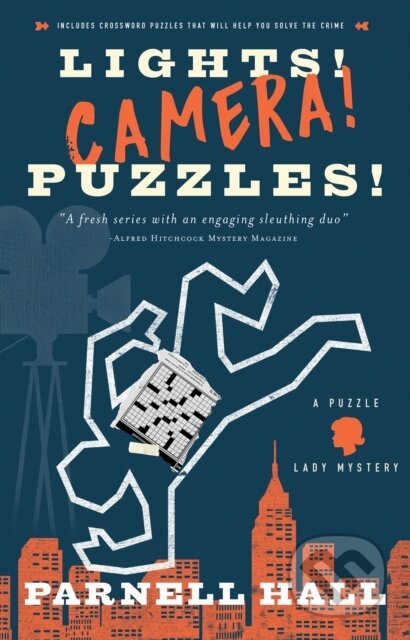 Kniha: Lights! Camera! Puzzles! (Parnell Hall). , 2019 Kniha: Lights! Camera! Puzzles! (Parnell Hall). , 2019