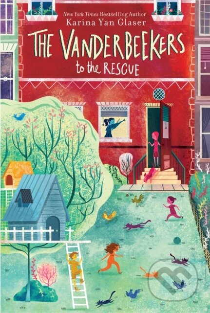 Kniha: The Vanderbeekers to the Rescue (Yan Glaser Karina). Clarion Books, 2019 Kniha: The Vanderbeekers to the Rescue (Yan Glaser Karina). Clarion Books, 2019