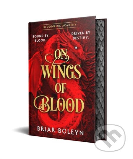 Kniha: On Wings Of Blood (Briar Boleyn). HQ, 2025 Kniha: On Wings Of Blood (Briar Boleyn). HQ, 2025