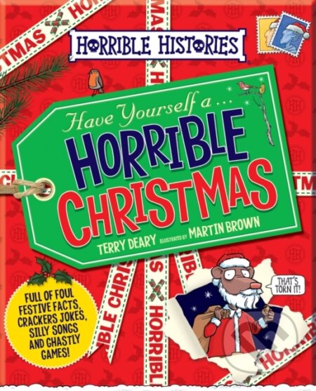 Kniha: Horrible Christmas (Terry Deary). Scholastic, 2022 Kniha: Horrible Christmas (Terry Deary). Scholastic, 2022