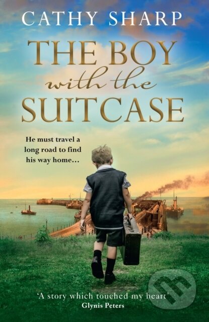 Kniha: The Boy with the Suitcase (Cathy Sharp). HarperCollins, 2023 Kniha: The Boy with the Suitcase (Cathy Sharp). HarperCollins, 2023