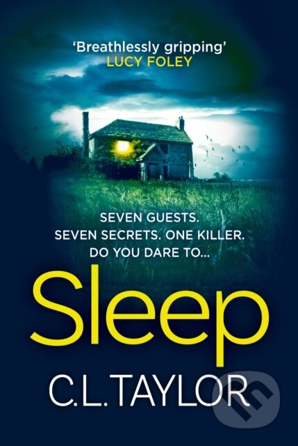 Kniha: Sleep (C L Taylor). Avon, 2023 Kniha: Sleep (C L Taylor). Avon, 2023