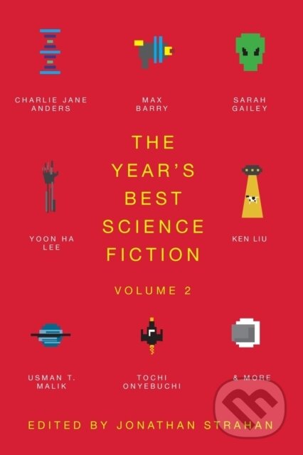 Kniha: The Year's Best Science Fiction Vol. 2 (Jonathan Strahan). Simon & Schuster, 2021 Kniha: The Year's Best Science Fiction Vol. 2 (Jonathan Strahan). Simon & Schuster, 2021