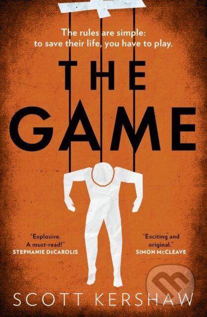 Kniha: The Game (Scott Kershaw). HQ, 2022 Kniha: The Game (Scott Kershaw). HQ, 2022