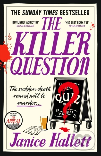 Kniha: The Killer Question (Janice Hallett). Profile Books, 2026 Kniha: The Killer Question (Janice Hallett). Profile Books, 2026