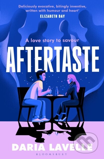 Kniha: Aftertaste (Daria Lavelle). Bloomsbury, 2026 Kniha: Aftertaste (Daria Lavelle). Bloomsbury, 2026