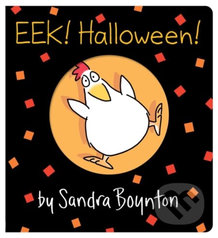 Kniha: Eek! Halloween! (Sandra Boynton). , 2025 Kniha: Eek! Halloween! (Sandra Boynton). , 2025