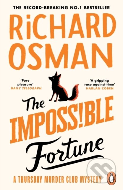 Kniha: The Impossible Fortune (Richard Osman). Penguin Books, 2026 Kniha: The Impossible Fortune (Richard Osman). Penguin Books, 2026