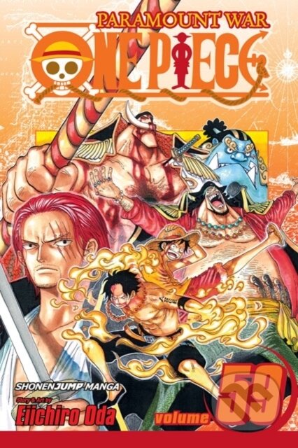 Kniha: One Piece 59 (Eiichiro Oda). Viz Media, 2011 Kniha: One Piece 59 (Eiichiro Oda). Viz Media, 2011